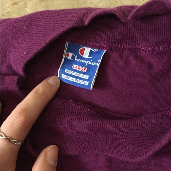 Champion Long Sleeve Turtle Neck - Picture 5 of 7